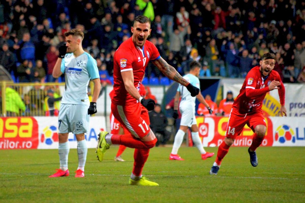 BOTOȘANI - FCSB 2-2 //  VIDEO+FOTO Titlul e foarte departe! Roș-albaștrii rămân cu o singură victorie în 2020 » Clasamentul actualizat