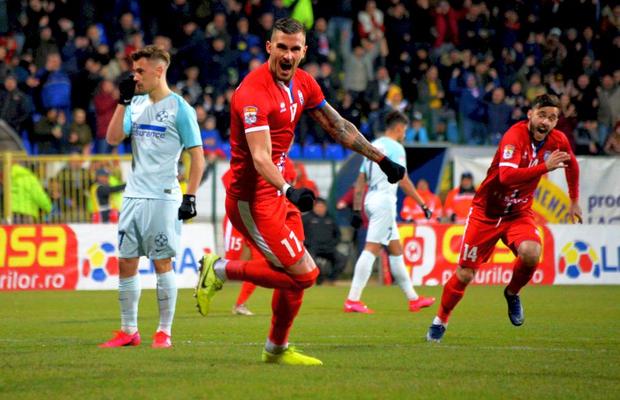 BOTOȘANI - FCSB 2-2 //  VIDEO+FOTO Titlul e foarte departe! Roș-albaștrii rămân cu o singură victorie în 2020 » Clasamentul actualizat