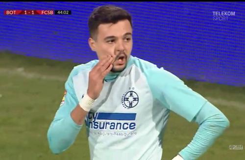 FOTO: Captură @TV Telekom Sport