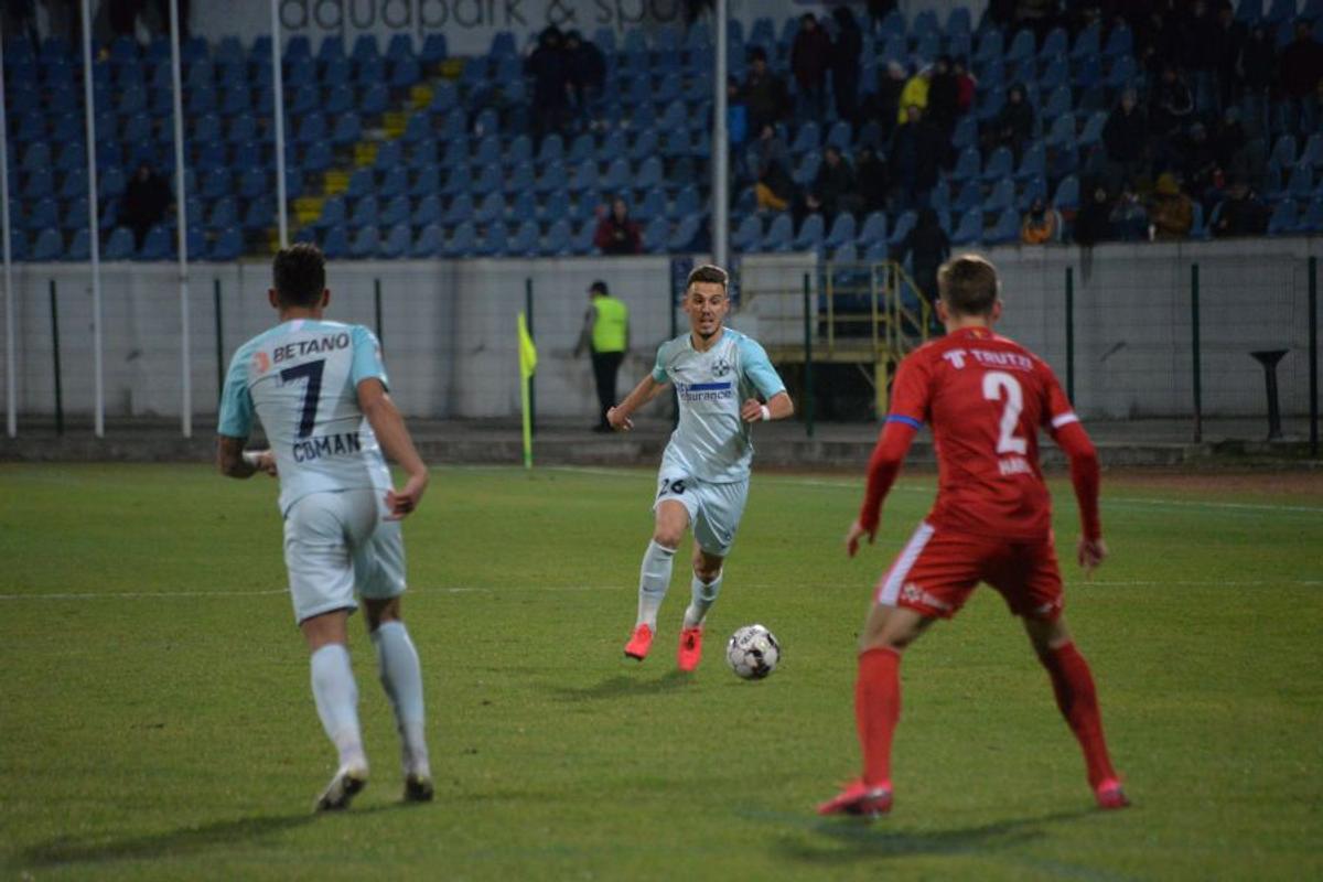FOTO Botoșani - FCSB