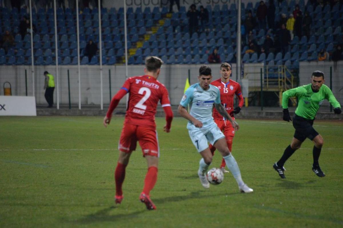 FOTO Botoșani - FCSB