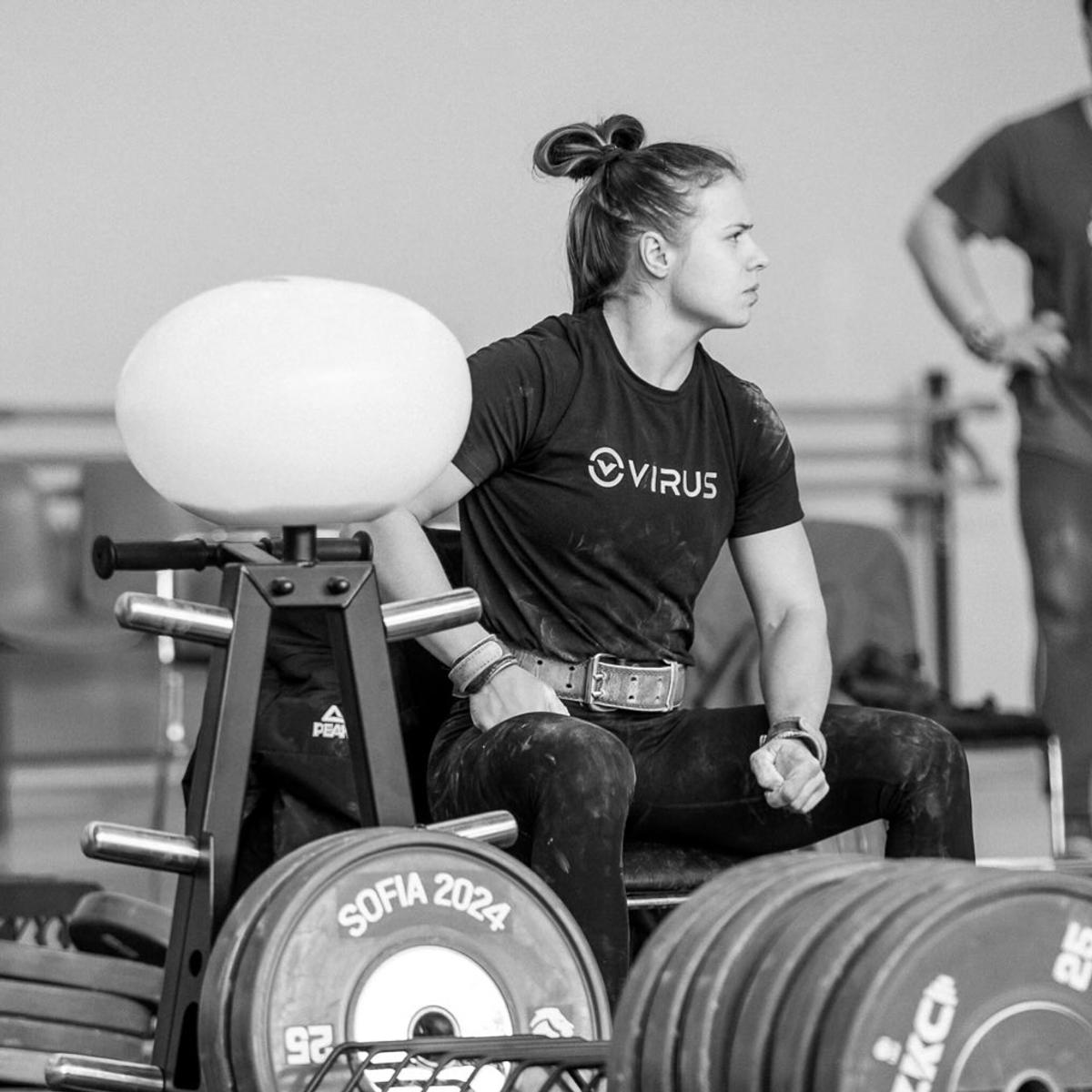 Loredana Toma, multiplă campioană mondială și europeană la haltere