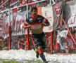 Trăind la maximum momentul unui gol în Mendoza, Argentina natală
Foto: Instagram Lucas Masoero