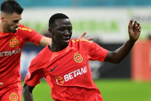 Baba Alhassan (24 de ani), mijlocașul celor de la FCSB, a declarat că vicecampioana a avut o primă repriză foarte grea în meciul cu Voluntari, scor 2-1, în runda #28 din Superliga.