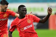 Baba Alhassan este sincer, după ce FCSB s-a chinuit cu Voluntari: „Întotdeauna simțim o presiune”