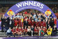 Spania a câștigat prima ediție a Ligii Națiunilor la fotbal feminin: „Am simțit același lucru ca atunci când i-am înfruntat pe Iniesta și Busquets”