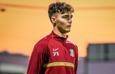 Povestea lui Robert Bădescu, puștiul cu debut de vis la Rapid » Sportul care l-a propulsat în fotbal și gestul căpitanului pentru el