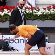 Andy Murray s-a răzbunat pe rachetă. Nu e la prima izbucnire (foto: Guliver/Getty Images)