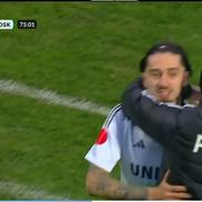 Florescu, nervos în Botoșani - Sepsi / FOTO: Captură TV @Orange Sport 1