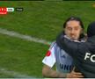 Florescu, nervos în Botoșani - Sepsi / FOTO: Captură TV @Orange Sport 1
