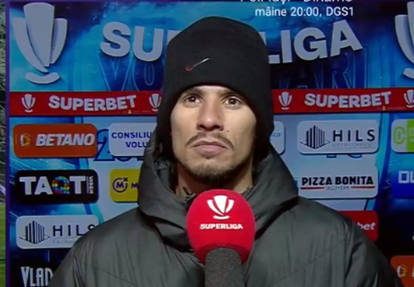 FCSB s-a impus în deplasarea de la Voluntari, scor 2-1. Florinel Coman a marcat ambele goluri ale liderului, dar n-a fost mulțumit de prestația formației sale.