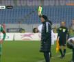 Florescu, nervos în Botoșani - Sepsi / FOTO: Captură TV @Orange Sport 1