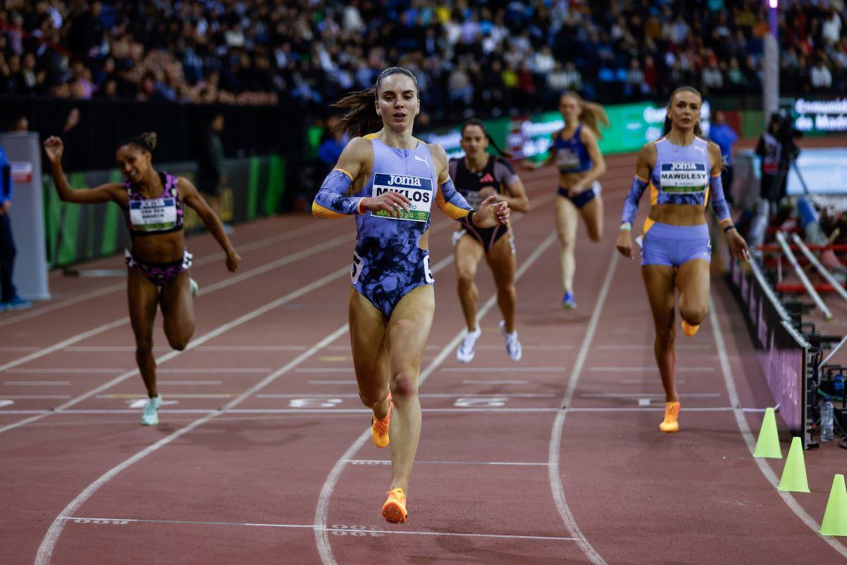 Andrea Miklos, încrezătoare înainte de startul la Campionatele Mondiale de atletism în sală: „Îmi plac provocările, sunt gata să dau ce am mai bun”