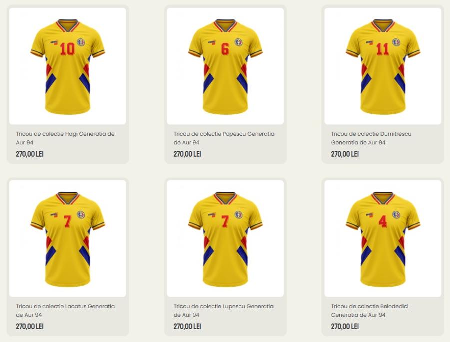 Generația de Aur, război deschis cu FRF: „Ne-au interzis să comercializăm tricouri!” + Gest de campioni făcut de Hagi & Comp