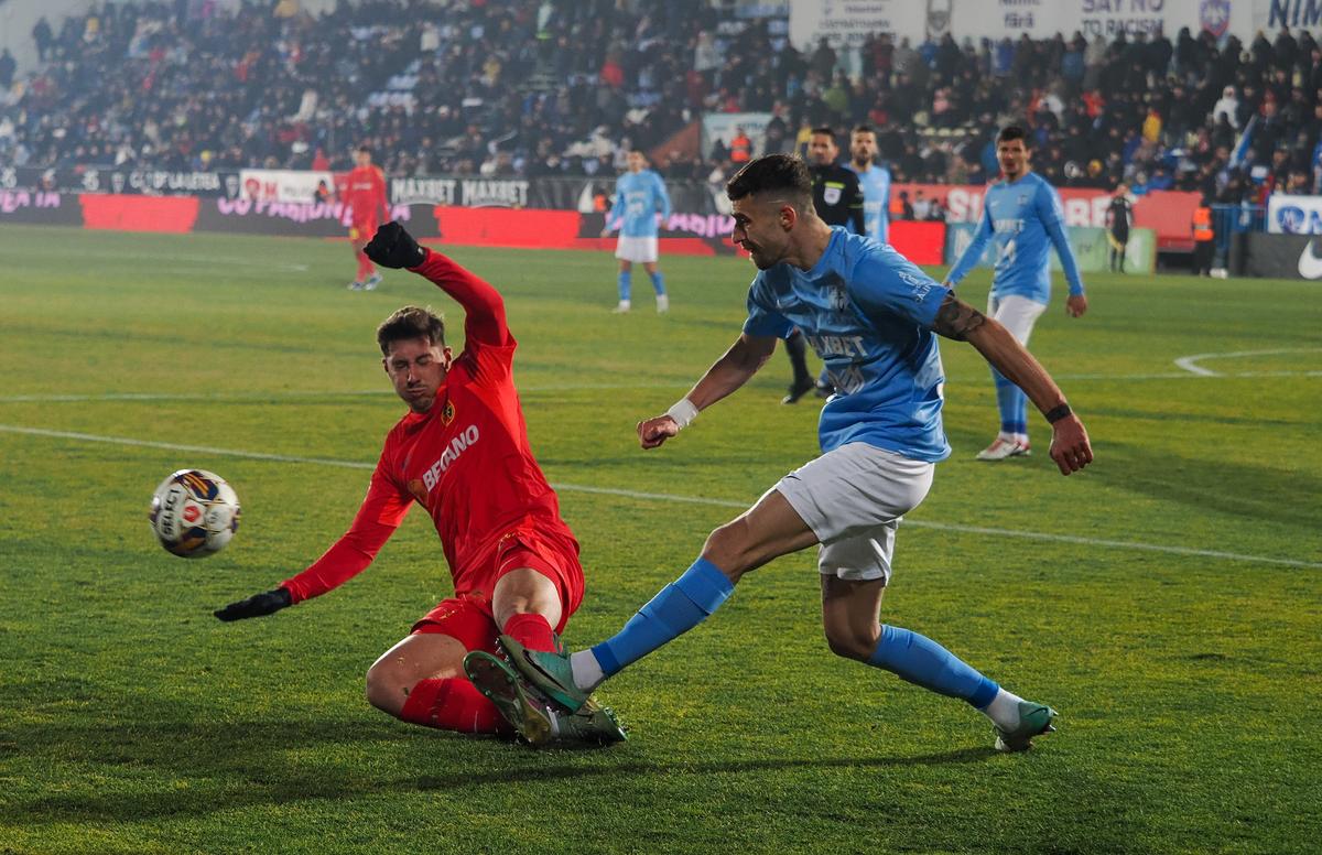 Giovanni l-a anunțat pe Gigi de oferta pentru un internațional „tricolor”: „E bun, dar nu poate fi comparat cu Florinel Coman”