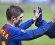 Andrei Cristea, alături de Walter Zenga după meciul dintre FCSB și Valencia