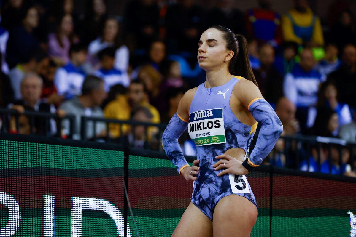 Andrea Miklos, încrezătoare înainte de startul la Campionatele Mondiale de atletism în sală: „Îmi plac provocările, sunt gata să dau ce am mai bun”