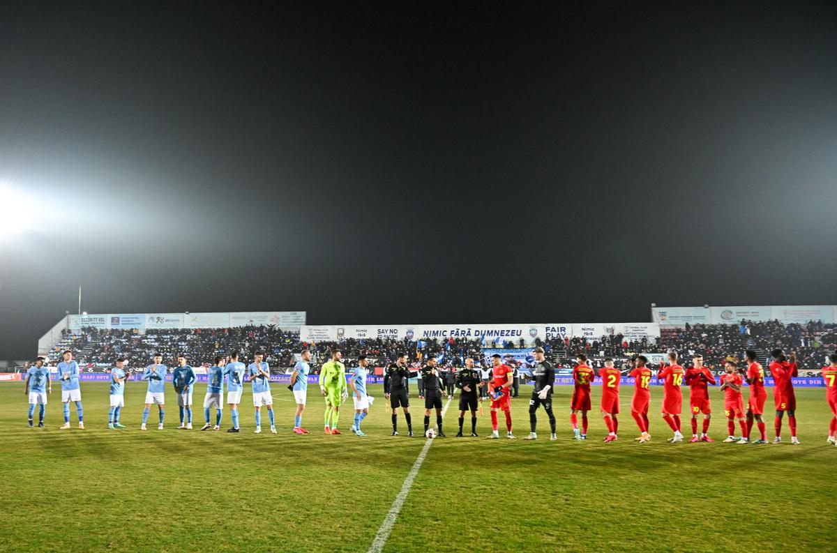 Cele mai spectaculoase imagini din FC Voluntari - FCSB
