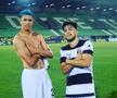Cu un coleg, după un succes pe arena lui Ludogorets, albastru în cap!
Foto: Instagram Lucas Masoero