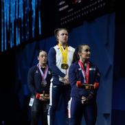 Loredana Toma, multiplă campioană mondială și europeană la haltere (foto: Instagram)