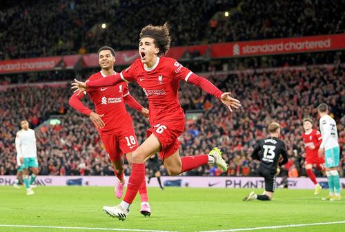 Liverpool a trecut de Southampton în optimi // foto: Guliver/gettyimages