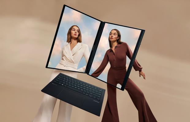 ASUS Zenbook DUO (UX8406): productivitate care se mulează pe felul tău de a lucra