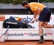 Andy Murray s-a răzbunat pe rachetă. Nu e la prima izbucnire (foto: Guliver/Getty Images)