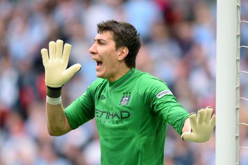 Costel Pantilimon a jucat 3 ani la Manchester City, între 2011 și 2014 Foto: Guliver/GettyImages