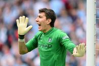 De ce nu a jucat Pantilimon în finala Cupei Angliei la Manchester City? » „Frustrant. Și lui Mancini i-a părut rău