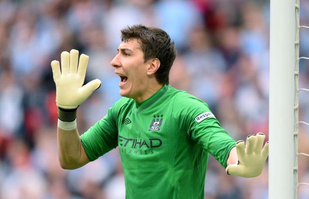 De ce nu a jucat Pantilimon în finala Cupei Angliei la Manchester City? » „Frustrant. Și lui Mancini i-a părut rău"