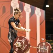 Loredana Toma, multiplă campioană mondială și europeană la haltere (foto: Instagram)