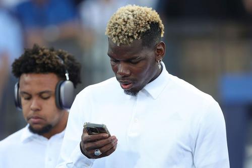 Paul Pogba va primi salariul minim, 39.000 de euro anual brut. Înainte, avea 8 milioane de euro Foto: Guliver/GettyImages