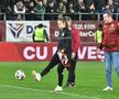Loredana Toma, multiplă campioană mondială și europeană la haltere, și antrenorul ei, Marius Ulăreanu (foto: Cristi Preda/GSP)