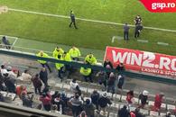 Dinamo, mesaj CLAR pentru suporteri, după incidentele de la meciul cu Hermannstadt: „Am căutat vinovații. Se poate ajunge la pierderea jocului”