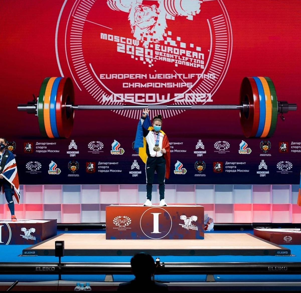 Loredana Toma, multiplă campioană mondială și europeană la haltere