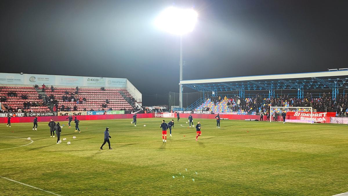 Imagini înainte de FC Voluntari - FCSB