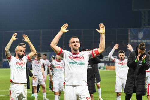 Dinamo a pierdut meciul amical cu Progresul Spartac, scor 3-4, disputat la Săftica.