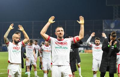 Dinamo, învinsă de ultima clasată din Liga 2 » Thriller cu 7 goluri la Săftica