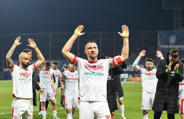 Dinamo, învinsă de ultima clasată din Liga 2 » Thriller cu 7 goluri la Săftica