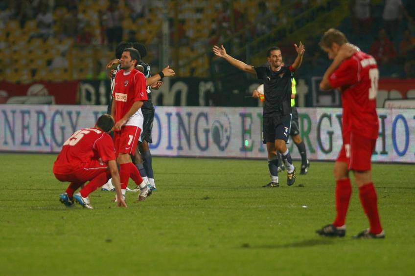 Liviu Ganea (36 de ani), campion cu Dinamo în 2007, a rememorat la GSP Live eliminarea suferită de „câini” în preliminariile Ligii Campionilor, contra celor de la Lazio.
