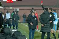 Mihai Pintilii, trimis în tribună de Sebastian Colțescu » Ce s-a întâmplat în minutul 37 din FC Voluntari - FCSB
