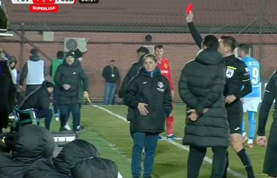 Mihai Pintilii, trimis în tribună de Sebastian Colțescu » Ce s-a întâmplat în minutul 37 din FC Voluntari - FCSB