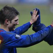 Andrei Cristea, în FCSB - Valencia