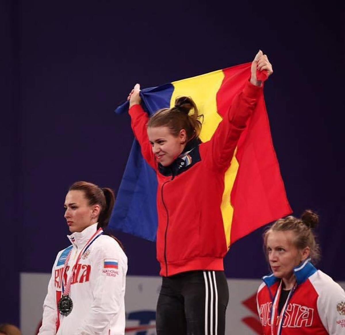 Loredana Toma, multiplă campioană mondială și europeană la haltere