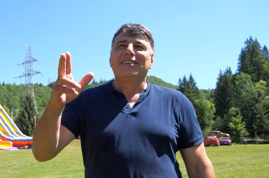 Nicu Tulici, autorul singurului gol al Minerului Băiuț în înfrângerea categorică cu Steaua, 1-8.
Foto: Răzvan Luțac (GSP) Fotbalistul din Divizia C care a reușit ce n-a putut Barcelona: să-i dea gol lui Duckadam în sezonul 1985-'86! „La 1-7 ne-am descurajat”