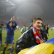 Andrei Cristea, în FCSB - Valencia