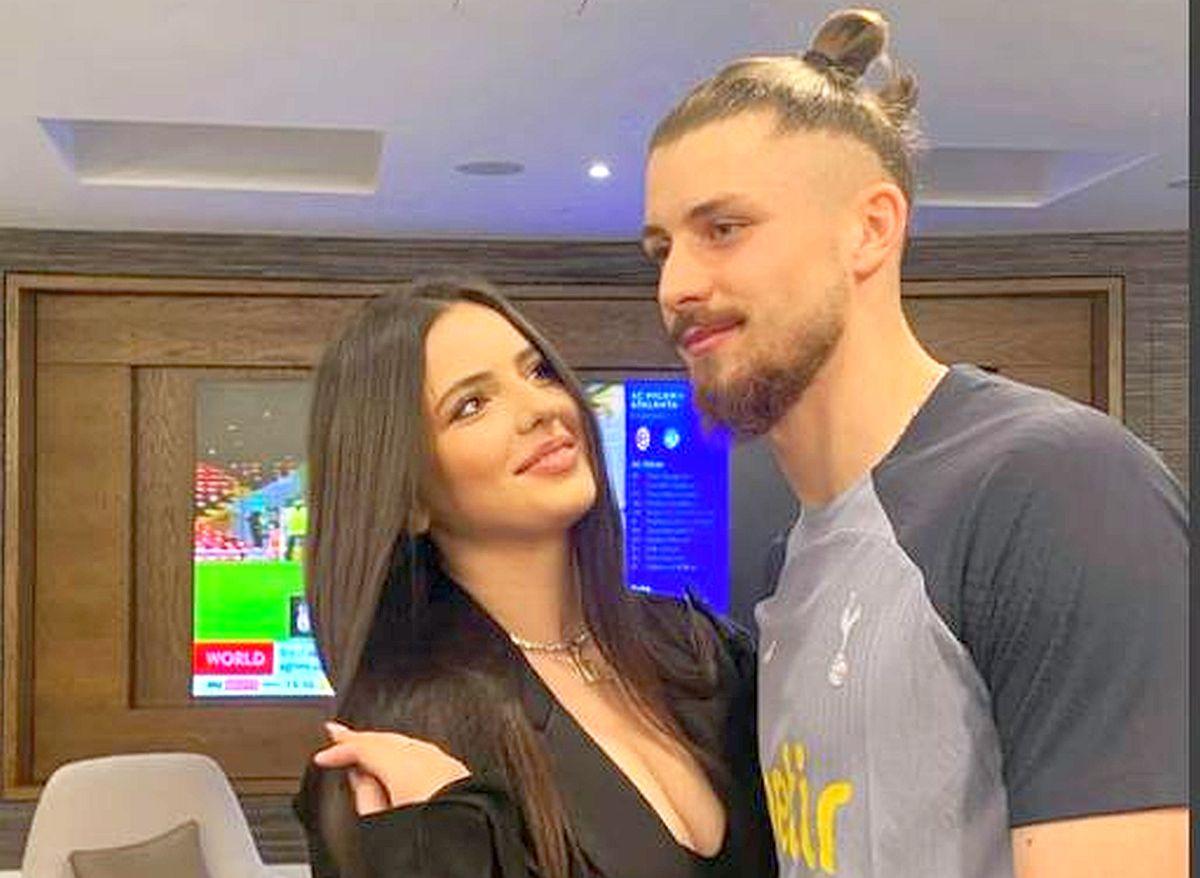 Ioana Stan, Iubita lui Radu Drăgușin. Foto: Instagram