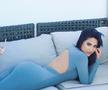 Iubita unui jucător de baschet a venit la meci îmbrăcată ca la club