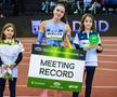 Andrea Miklos la concursul IAAF indoor de la Madrid Foto: Imago