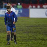 Andrei Cristea, în FCSB - Valencia